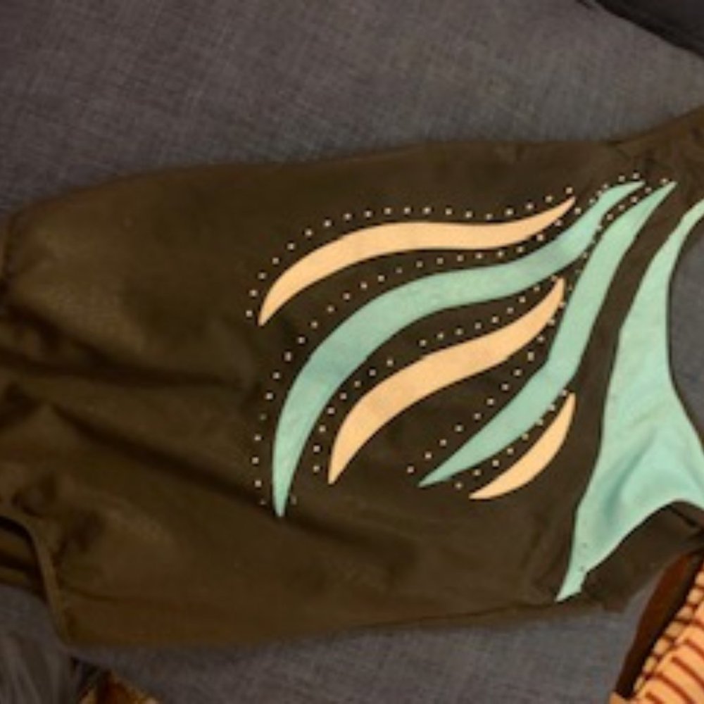 Girls gymnastics leotard